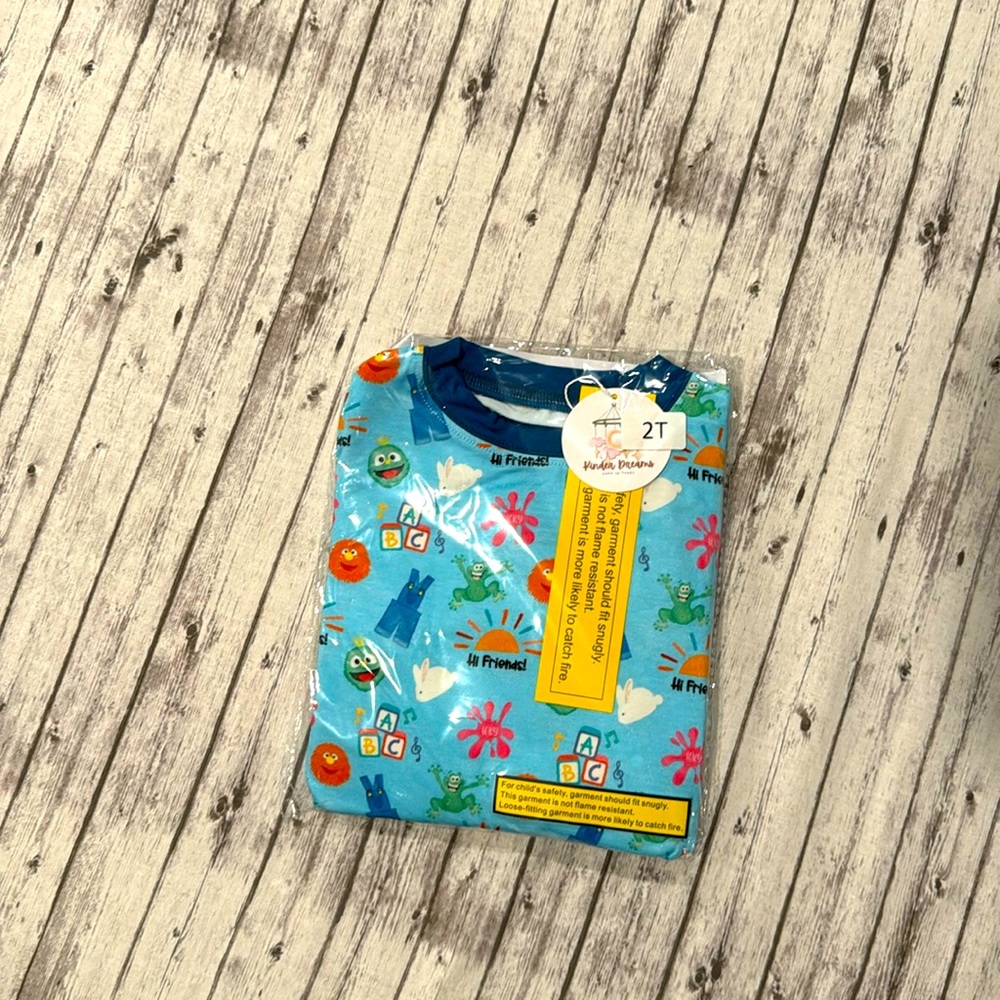 Kinder Dreams Bamboo Pajama set 2t